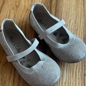 Rose Gold Kids Shoes